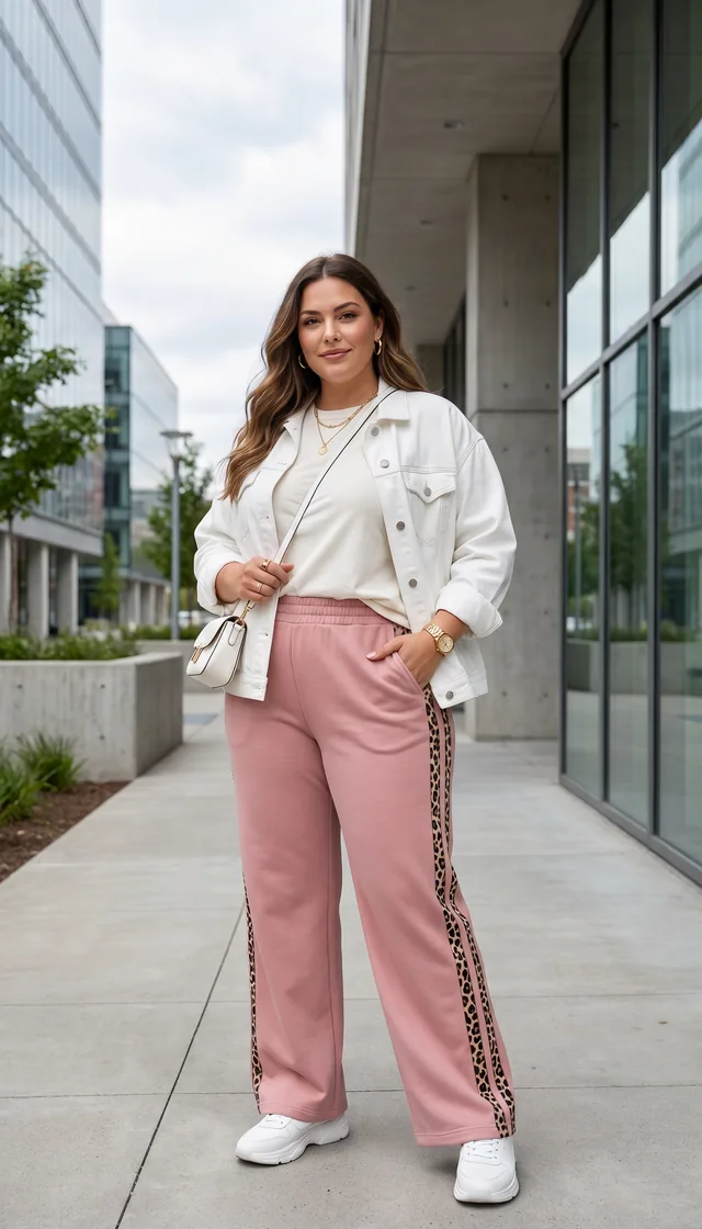 Look Con tenis